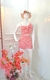 Conjunto Curto de Cropped de Alça c/ Laço e Short Saia - Crepe Duna - comprar online