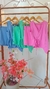 Conjunto Curto de Blusa de Alça Larga Transp. e Short - Pollylarissa - comprar online
