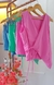 Conjunto Curto de Blusa de Alça Larga Transp. e Short - Pollylarissa na internet