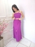 Conjunto Longo de Cropped c/ Pala e Saia c/ Fenda - Viscolinho - Nadilly