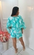 Conjunto Curto de Blusa Bata de Manga e Short - Crepe Duna na internet