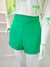 Short Liso e Zíper - Linho Marante - Nadilly