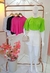 Cropped de Manga de Anjo Flair Essencial - Algodão - comprar online