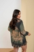 Conjunto Curto de Kimono 3 Peças - Crepe - loja online