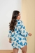 Conjunto Curto de Kimono 3 Peças - Crepe na internet
