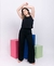 Conjunto Longo de Alça Larga e Calça Pantalona - Viscolinho - Nadilly