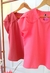 Blusa de Manga Diferenciada - Crepe Polylarissa na internet