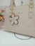 Bolsa Grande c/ Chaveiro de Flor - Nadilly