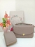 Bolsa Pequena Acolchoada c/ Carteira - comprar online