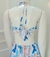 Vestido Longo de Alça c/ Abertura e Amarração - Sedinha - Nadilly