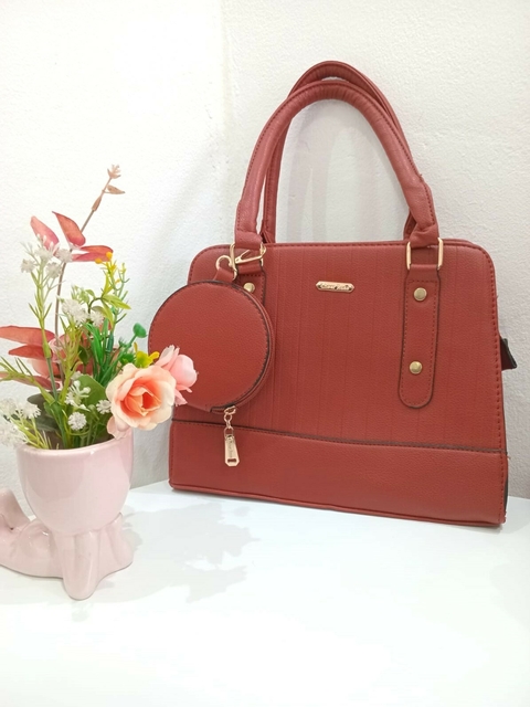 Bolsa Média 1 Quadrada c/ Divisórias - comprar online