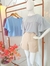Cropped de Manga Flare - Crepe Duna na internet