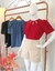 Blusa de Manga Princesa c/ Botões - Crepe Duna na internet
