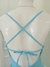 Vestido Curto de Alça de Amarração c/ Decote - Alfaiataria - Nadilly