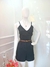 Conjunto Curto de Cropped Alça e Short - Alfaiataria - loja online