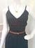 Conjunto Curto de Cropped Alça e Short - Alfaiataria na internet