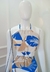 Vestido Longo de Alça,Frente Única c/ Abertura - Crepe Duna na internet