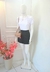 Blusa de Manguetinha c/ Tiras e Botões - Pollylarissa - Nadilly