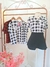 Cropped de Manga c/ Tirinha e Bolsos - comprar online