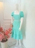 Vestido Midi de Manga Princesa c/ Sianinha - Crepe Duna - Nadilly