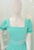 Vestido Midi de Manga Princesa c/ Sianinha - Crepe Duna - loja online