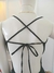 Vestido Curto de Alça c/ Drapeado no Busto - Alfaiataria na internet