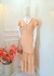 Vestido Longo de Manga Babado Duplo c/ Botões - Duna - loja online