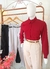 Calça Social Pantalona c/ Bolso e Cinto - Alfaiataria - loja online