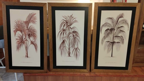 Triptico 0.73 x 1.22 mts. c/u $ 375.000 c/u