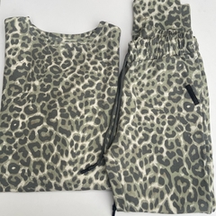 Babucha Annie Leopardo en internet