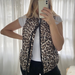 Chaleco Erik Animal Print - comprar online