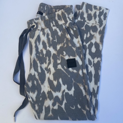 Babucha Leopardo Gangan