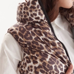 Chaleco Erik Animal Print