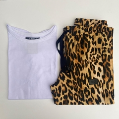 Pantalón Funk Leopardo - comprar online