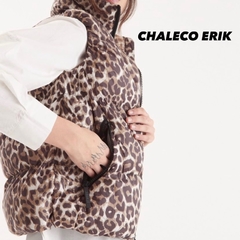 Chaleco Erik Animal Print - Barysz