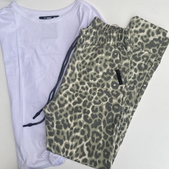 Babucha Annie Leopardo