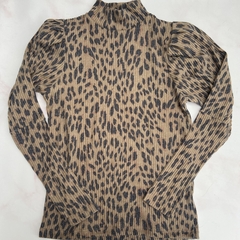 Polera Aria Lepoardo