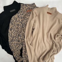 Polera Aria Lepoardo - Barysz