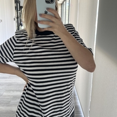 Remera Selma Stripe - Barysz