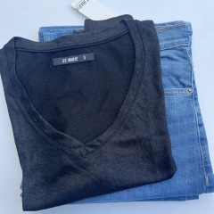 Remera Yves Foil - tienda online