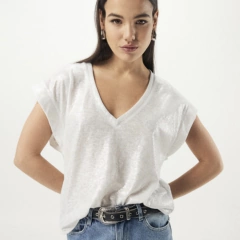 Remera Amber Foil