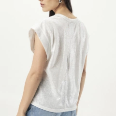 Remera Amber Foil - comprar online