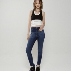 Jean Joyce Deep Blue Cut