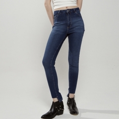 Jean Joyce Deep Blue Cut - tienda online