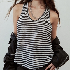 Musculosa Sara Mell Stripe