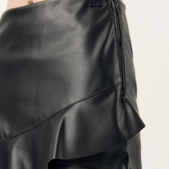 Mini Falda Ruffle en internet