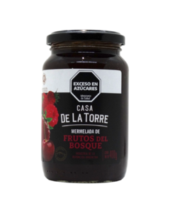 Mermelada de Frutos del Bosque x400gr - comprar online