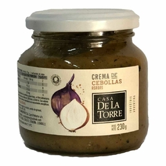 Crema de cebollas asadas x PN 230g.