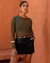 Blusa Murau Tule com cropped na internet