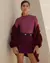 CARDIGAN MURAU VINHO